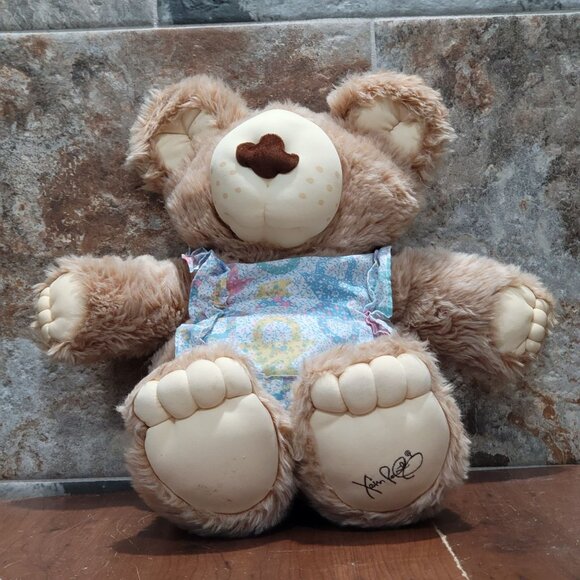 Xavier Roberts Teddy Bear 1983 1984 Furskins Plush 22” Cabbage Patch - Picture 4 of 14